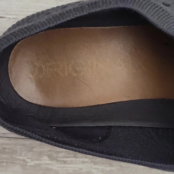 Cole Haan Original Grand Grey‎ Fabric Leather Lace Up Oxford Shoes Mens 9.5 main image 12
